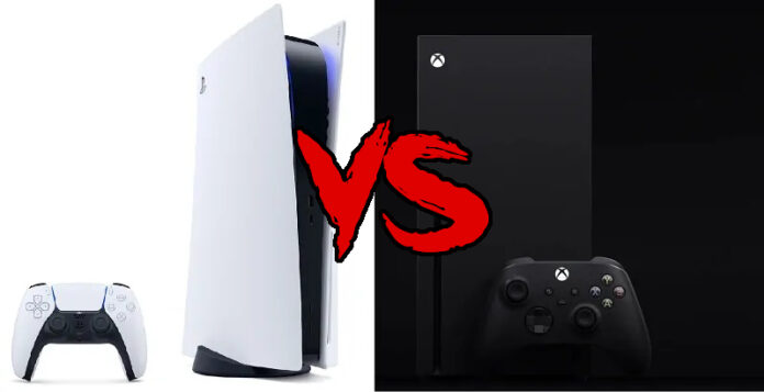 PlayStation 5 VS Xbox Series X