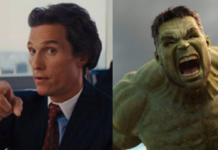 Matthew McConaughey, hulk