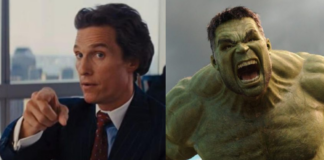 Matthew McConaughey, hulk