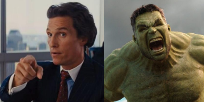 Matthew McConaughey, hulk