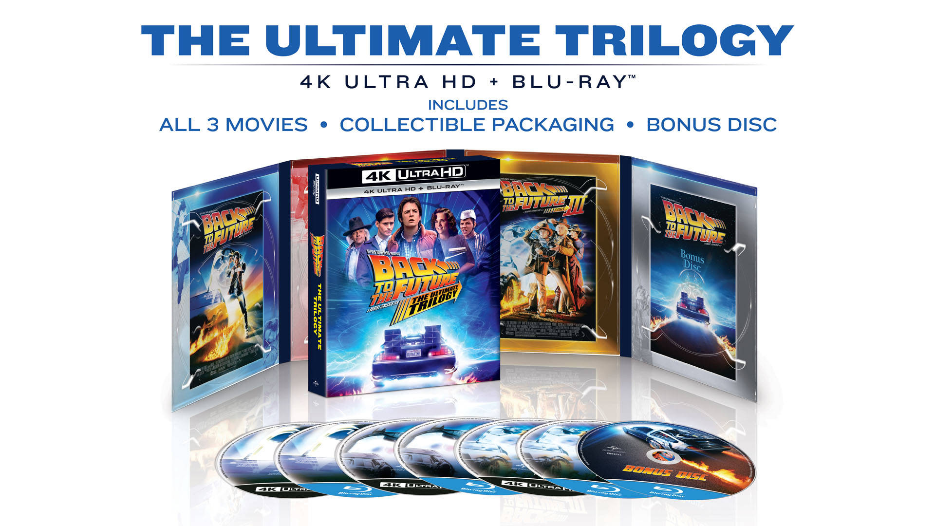 Ritorno al Futuro, Home Video