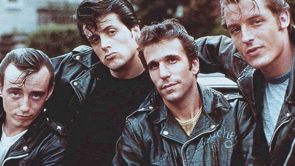 Stallone : happy days