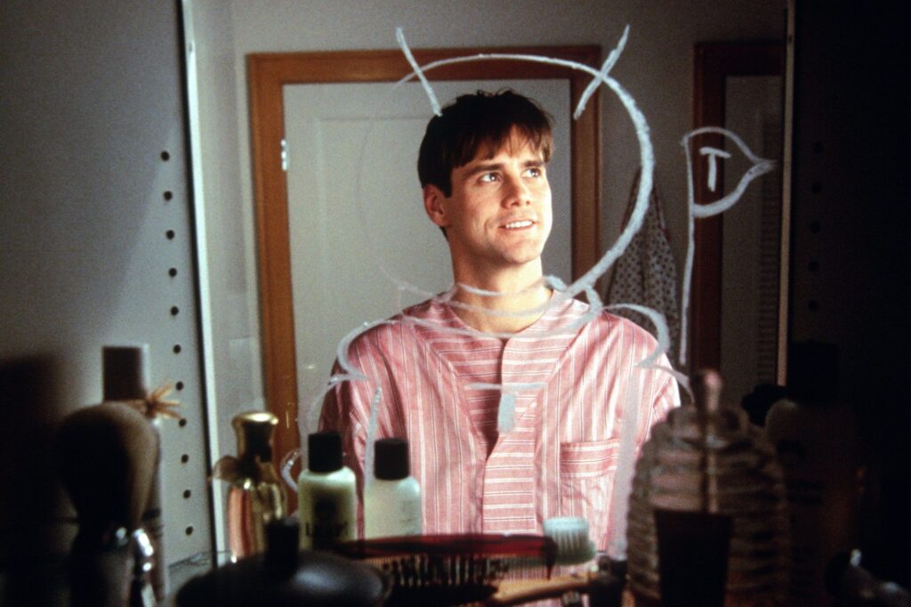 the truman show : jim carrey