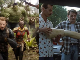 avengers infinity war, aldo giovanni e giacomo