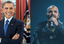 barack obama, drake