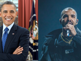 barack obama, drake