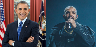 barack obama, drake