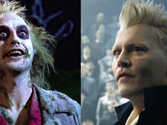 beetlejuice, johnny depp
