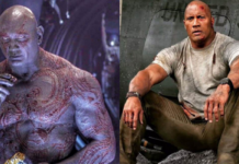 dave bautista, the rock