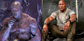 dave bautista, the rock