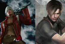 devil may cry, resident evil