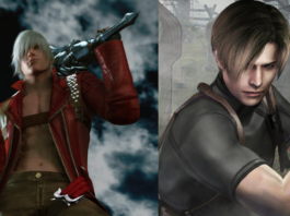 devil may cry, resident evil