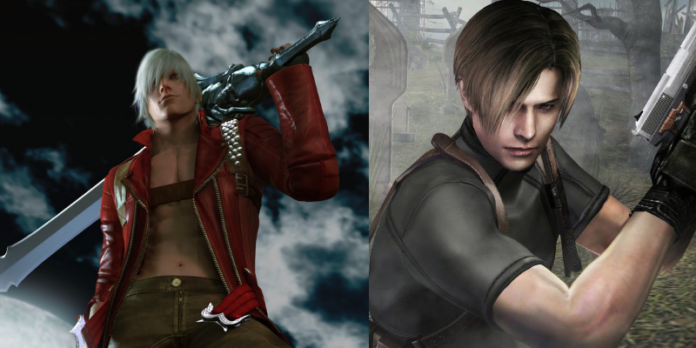 devil may cry, resident evil