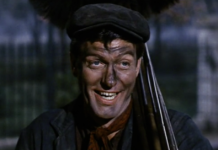 dick van dyke, mary poppins