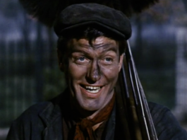 dick van dyke, mary poppins