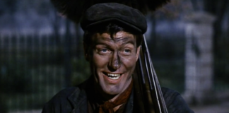 dick van dyke, mary poppins