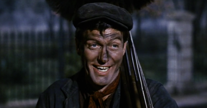 dick van dyke, mary poppins