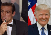 donald trump, james bond