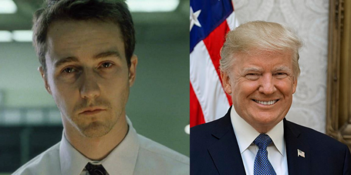 edward norton, donald trump