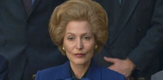 gillian anderson, the crown