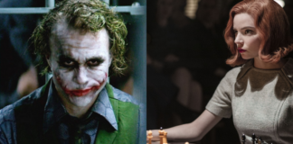 heath ledger, la regina degli scacchi