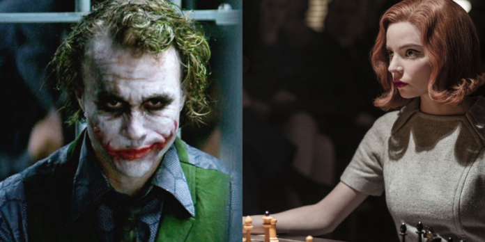 heath ledger, la regina degli scacchi