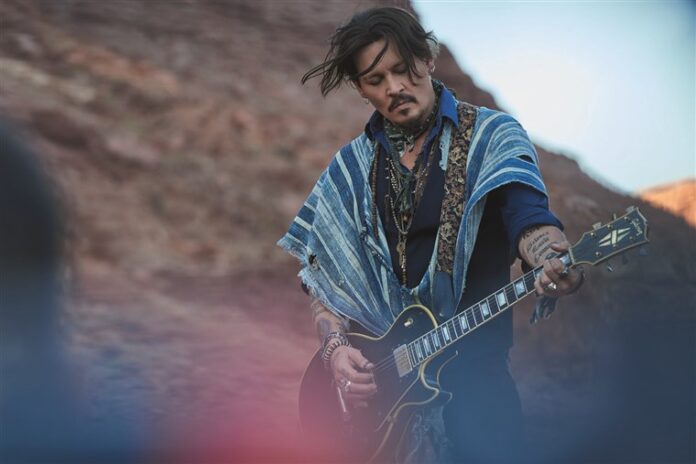 johnny depp dior
