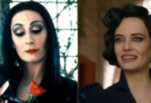 la famiglia addams, eva green, morticia