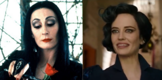 la famiglia addams, eva green, morticia