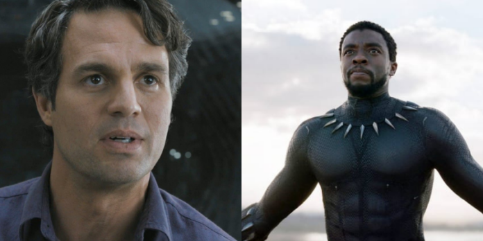 mark ruffalo, chadwick boseman