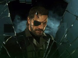 metal gear solid, venom snake