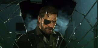 metal gear solid, venom snake