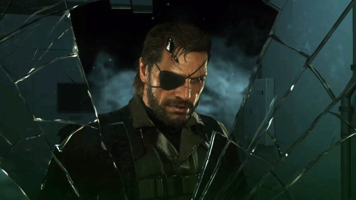 metal gear solid, venom snake