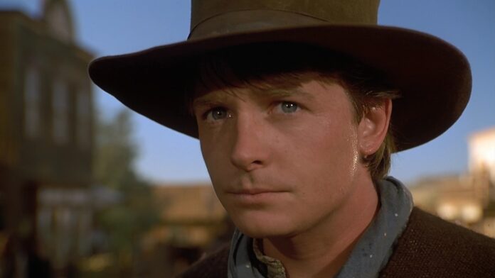 michael j. fox, ritorno al futuro 3