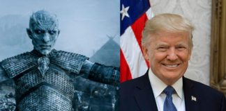 re della notte, game of thrones, donald trump