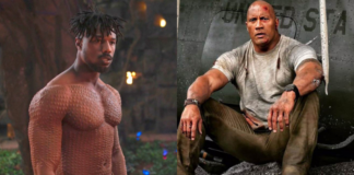 the rock, michael b jordan