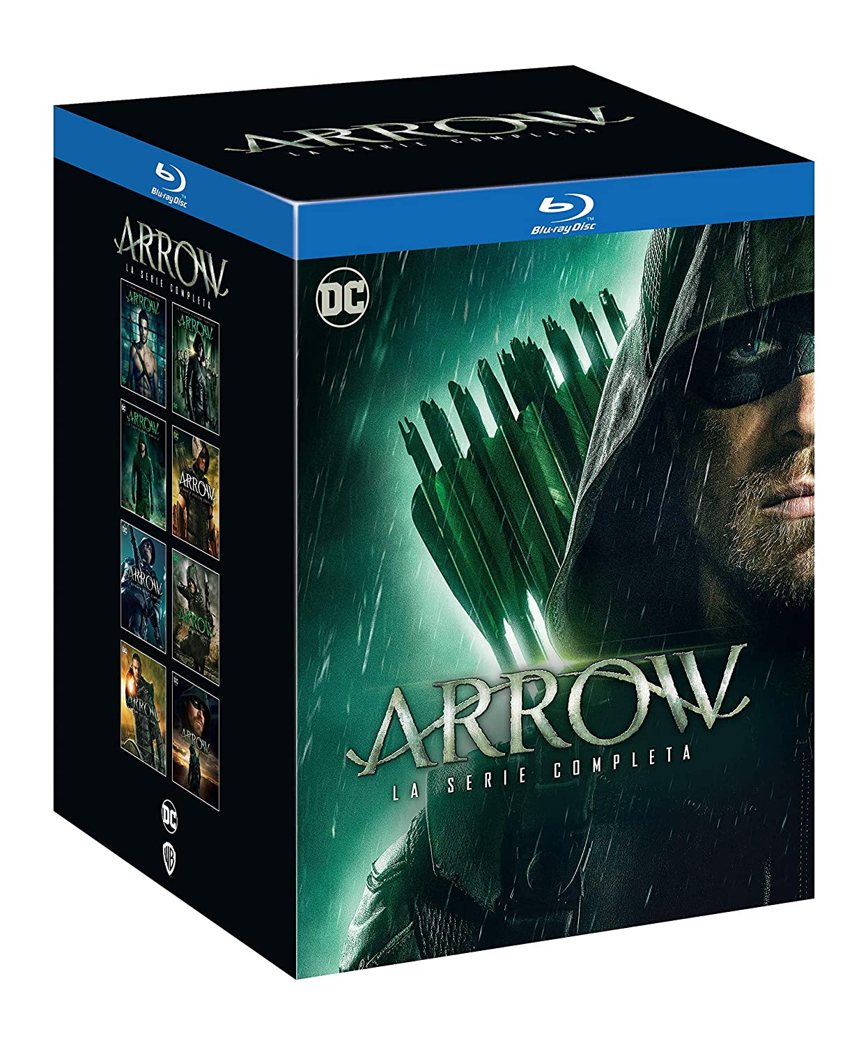Arrow, home video, cofanetto, blu ray, dvd
