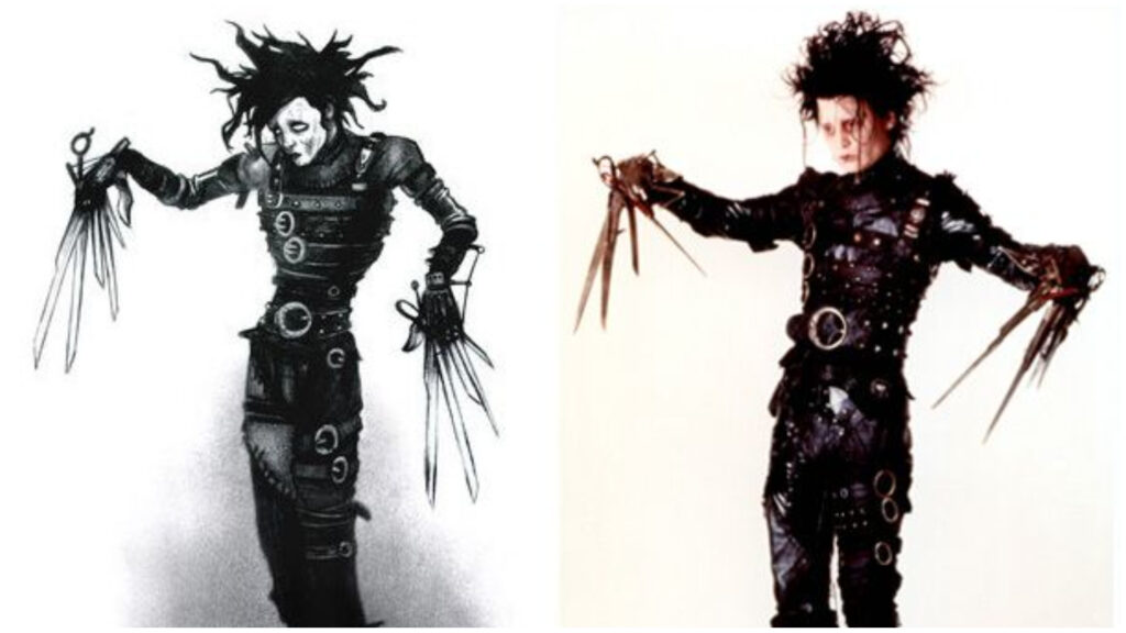 Edward secondo Tim Burton