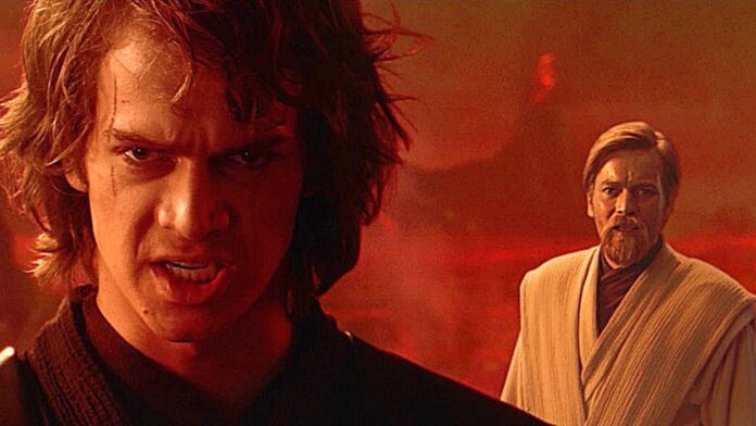 Obin-wan kenobi, darth vader, hayden christensen, disney plus