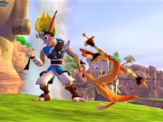 Jak and Daxter