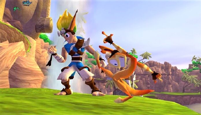 Jak and Daxter