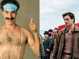 Migliori film 2020, new york times, borat 2, martin eden, luca marinelli