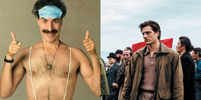 Migliori film 2020, new york times, borat 2, martin eden, luca marinelli