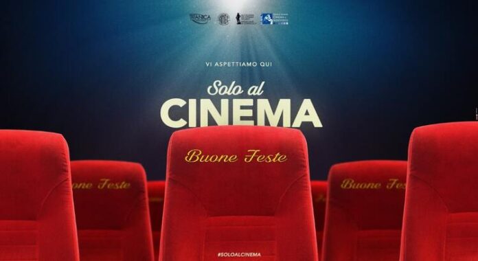 #SoloAlCinema, al cinema, sale cinematografiche, cinema, riapriamo i cinema, non chiudete i cinema