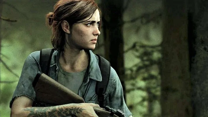The Last of Us 2 @likeassassin as Ellie photo by @milliganvick
