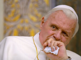 anthony hopkins, i due papi