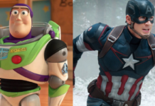 buzz lightyear, chris evans