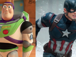 buzz lightyear, chris evans