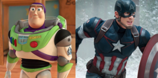 buzz lightyear, chris evans