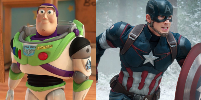 buzz lightyear, chris evans